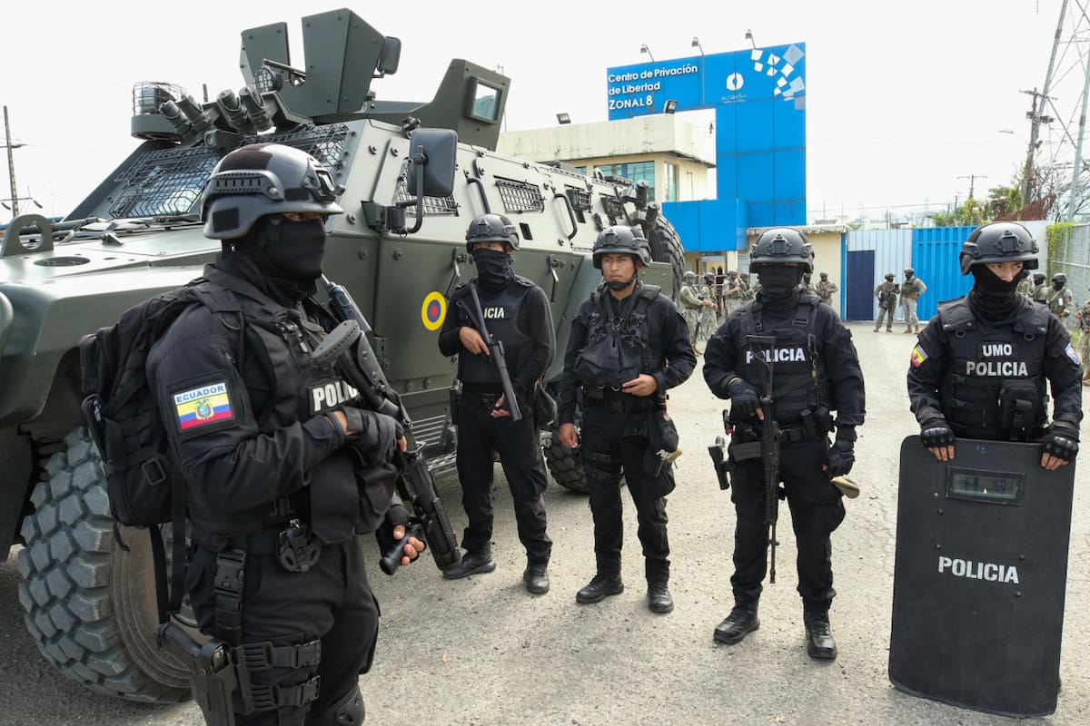 Conflicto diplomático entre México y Ecuador. Foto: EFE.