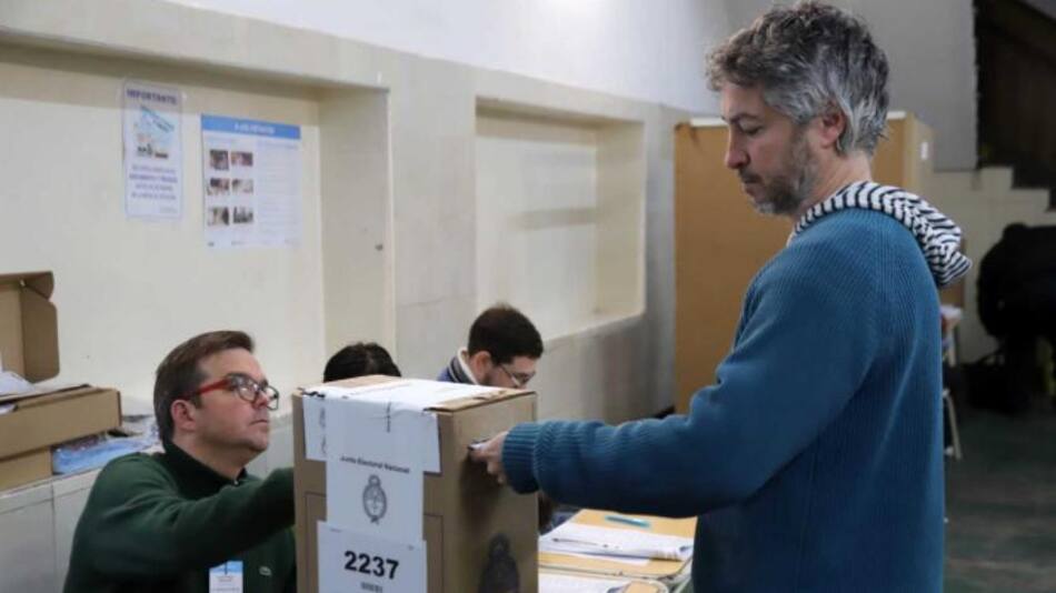 Elecciones en Argentina, votación, foto NA