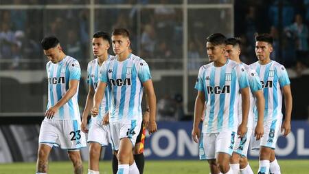 Derrota de Racing ante Corinthians por Copa Sudamericana (Reuters)