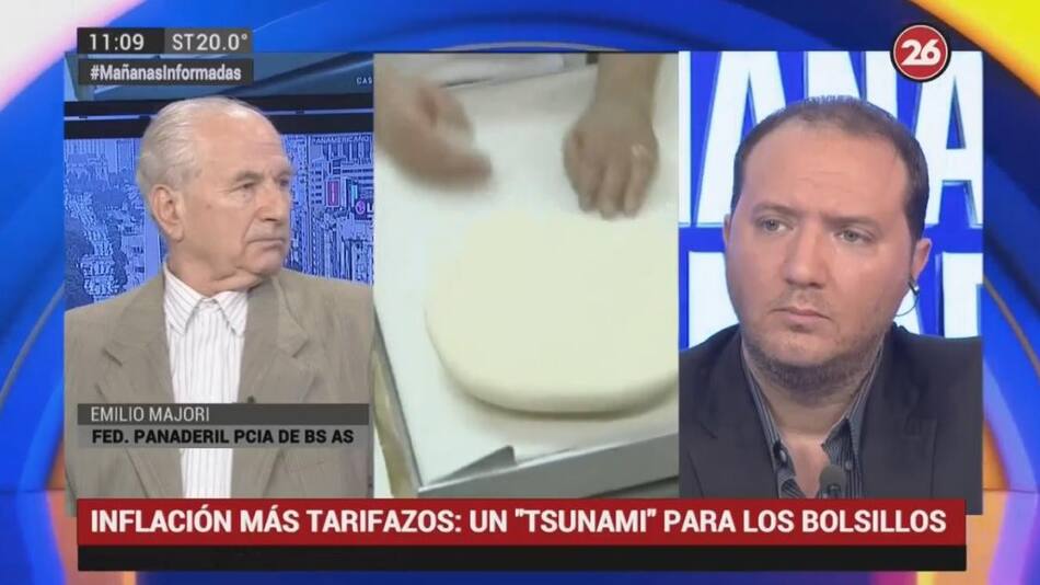 Emilio Majori - Canal 26