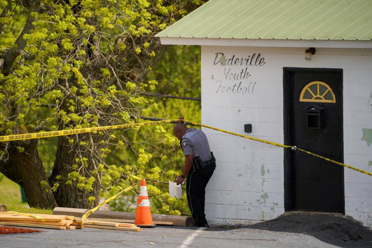 Tiroteo en Alabama. Foto: Reuters.