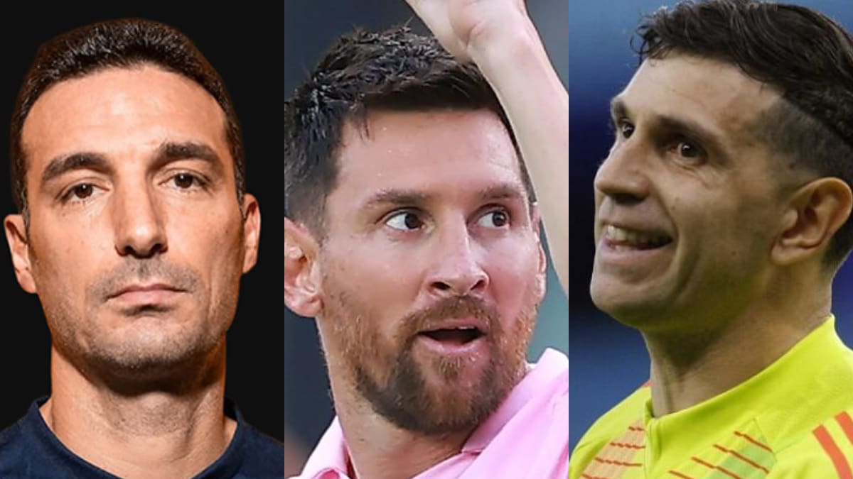 Los argentinos en el top de la IFFHS