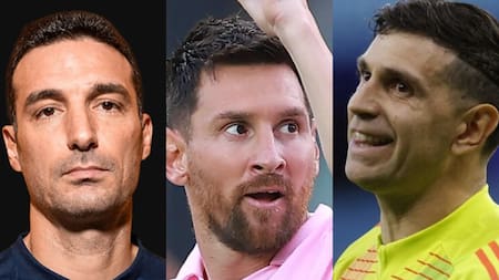 Entre los mejores del mundo del fútbol: las posiciones de Messi, “Dibu” Martínez y Scaloni en el prestigioso ranking IFFHS