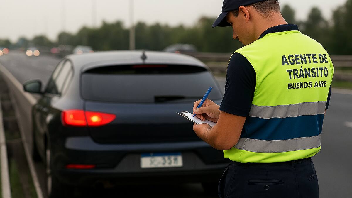 La autopista que bajó drasticamente el límite velocidad.