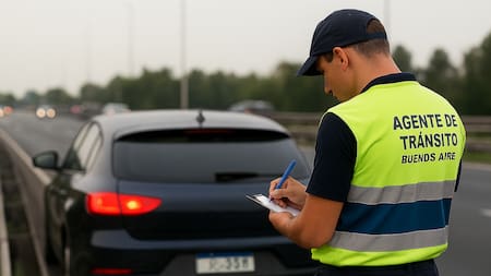 Multa de casi 2 millones de pesos en Buenos Aires: quiénes la recibirán por incumplir con esta ley de tránsito