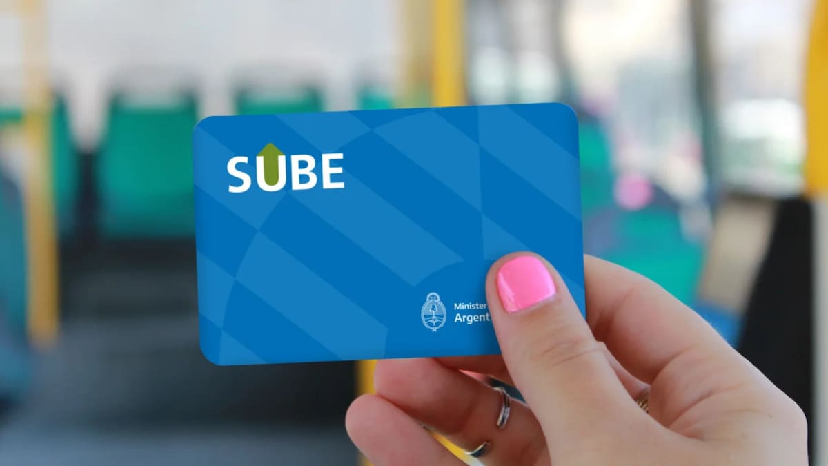 SUBE: en qué localidades está disponible la "Carga a Bordo" y cómo funciona
