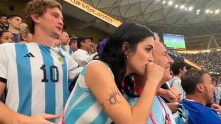 La imagen que se viralizó en redes sociales. Foto: NA.