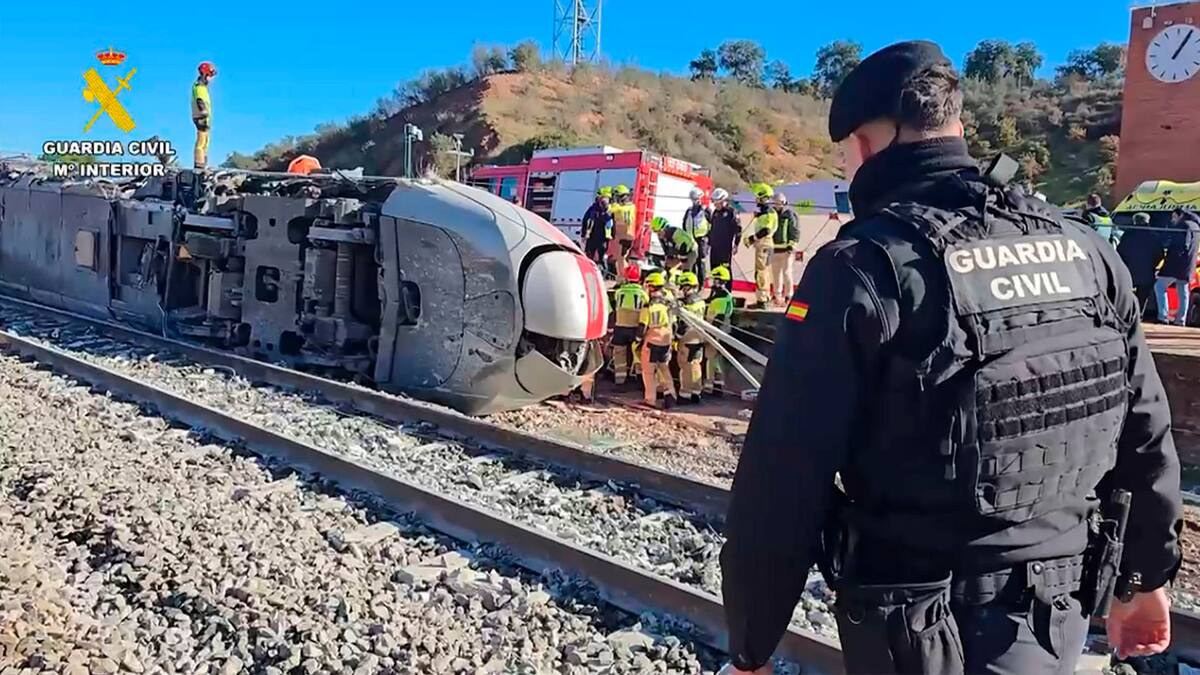 La tragedia ferroviaria de Adamuz.