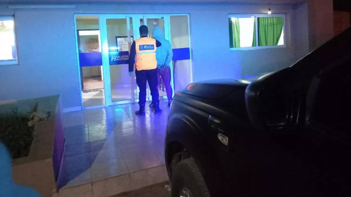 Atacó a su hijastro con un palo en Santiago del Estero