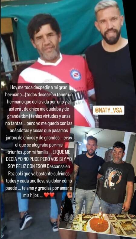 El posteo de Miguel Torrén. Foto: Instagram @migueltorren.