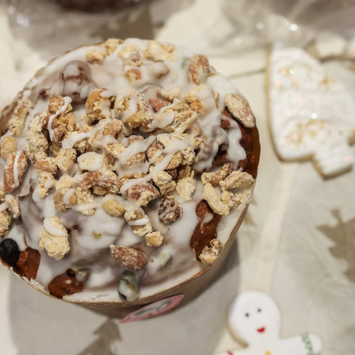 Pan dulce de Maru Botana. Foto Instagram @marubotanadulceysalado