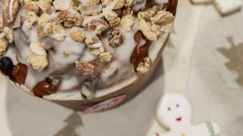 Maru Botana vende dos tipos de pan dulce. Foto Instagram @marubotanadulceysalado