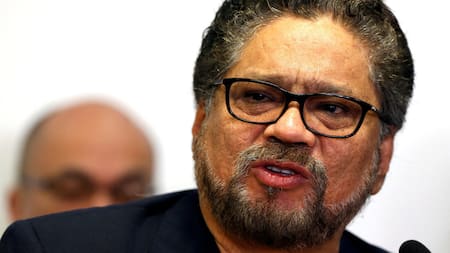 Iván Márquez. Foto: Reuters.