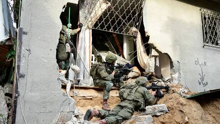 Ataques israelíes en Gaza. Foto: Reuters.