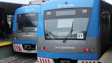 Tren Sarmiento: por obras, el servicio tendrá un recorrido limitado el próximo domingo