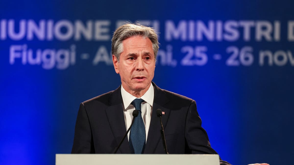 Antony Blinken. Foto: REUTERS.