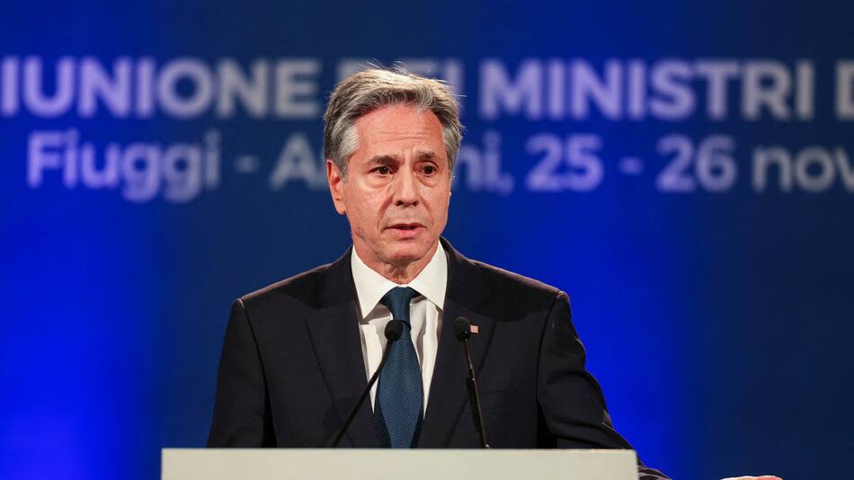 Antony Blinken. Foto: REUTERS.