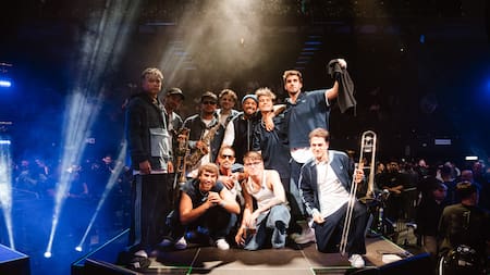 La banda se presentará el 27 de noviembre en el Microestadio de Ferro.