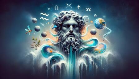 Horoscopo de Acuario de hoy: sábado 19 de abril de 2025. Foto: Redacción canal26.com