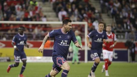 Lionel Messi, PSG. Foto: NA.