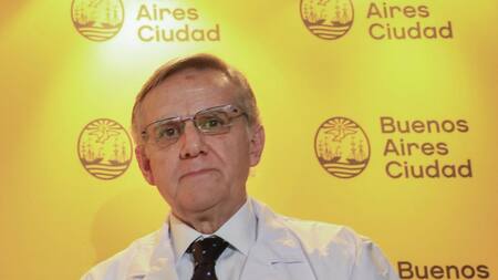 Coronavirus en Argentina, Eduardo López, médico infectólogo, NA