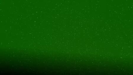 Detectaron por primera vez un resplandor verde iluminando el cielo de Marte. Foto: Twitter