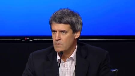 Conferencia de Prat Gay