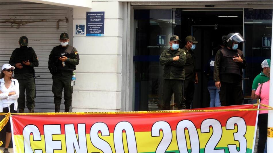 Protestas por el censo en Bolivia_Reuters