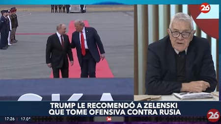 Jorge Castro en Canal 26: los puntos más destacados del encuentro entre Trump y Zelenski