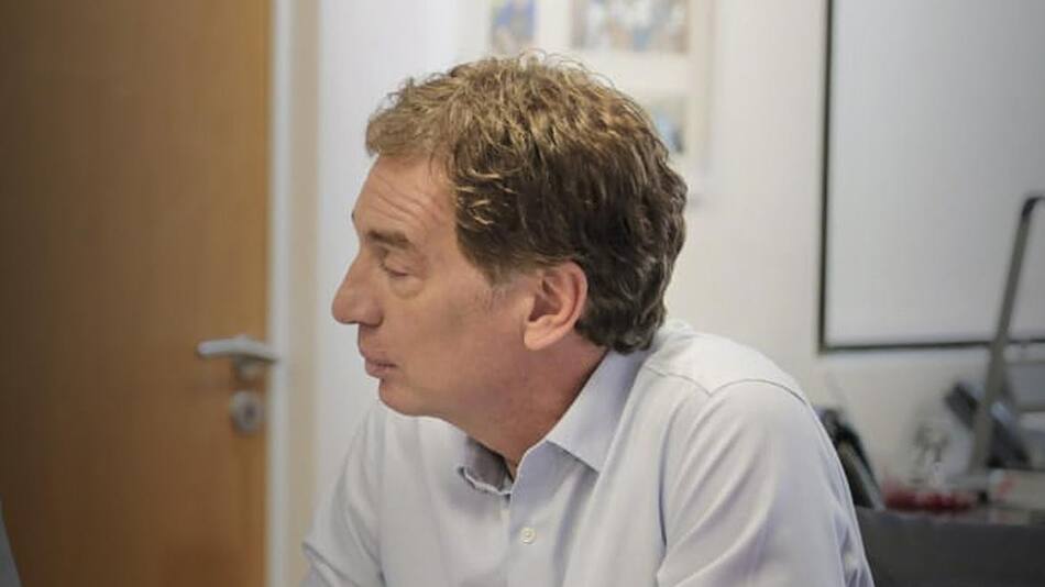 Diego Santilli, vice jefe de Gobierno de Ciudad de Buenos Aires, NA