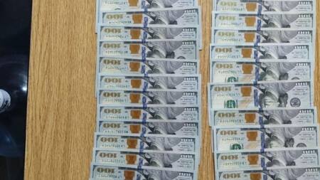 Dólares secuestrados en Jujuy en un camión que venía vacío desde Paraguay