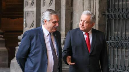 Alberto Fernández, Andrés Manuel López Obrador, NA