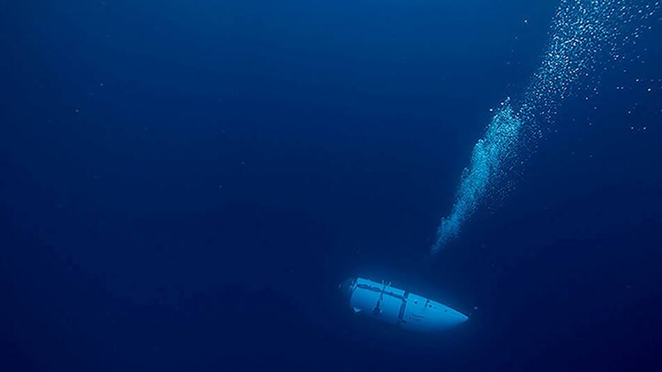 Submarino Titan. Foto: Reuters.