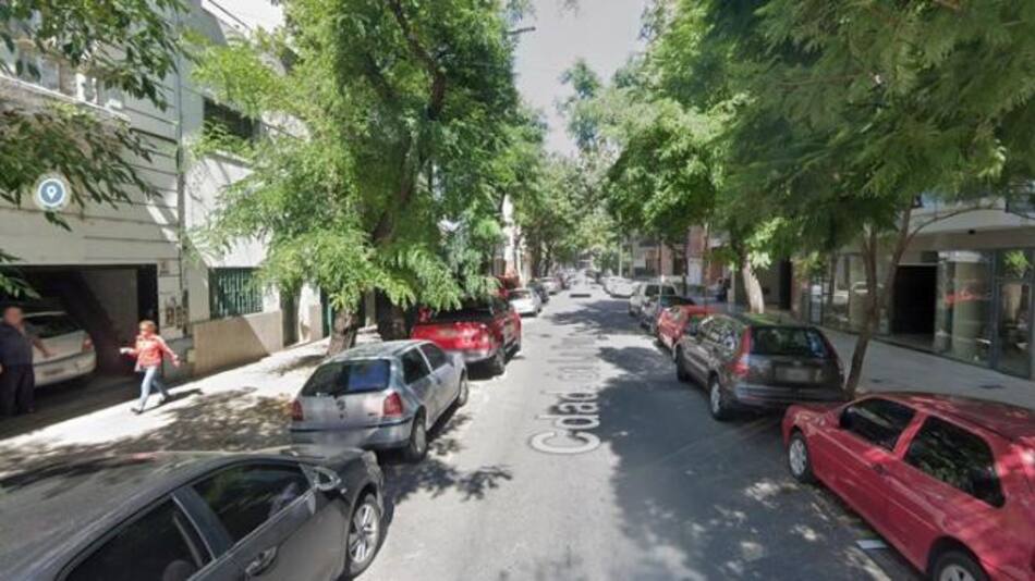 Asesinato en Núñez, policial