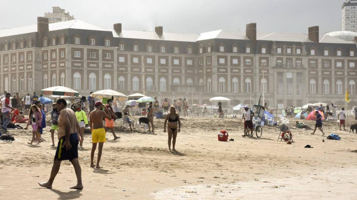 Turismo en Argentina en pandemia, Costa Atlántica, Mar del Plata, NA