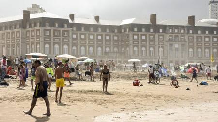 Turismo en Argentina en pandemia, Costa Atlántica, Mar del Plata, NA