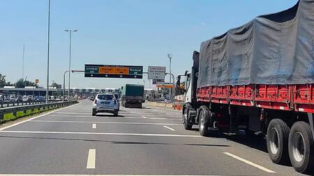 Aumentan los peajes. Foto: NA