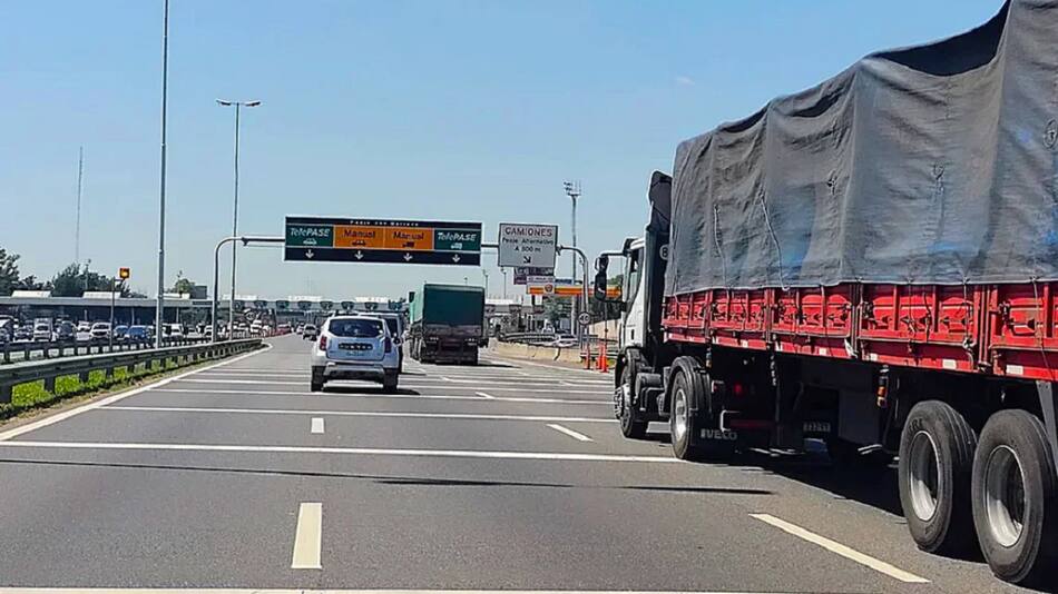 Aumentan los peajes. Foto: NA