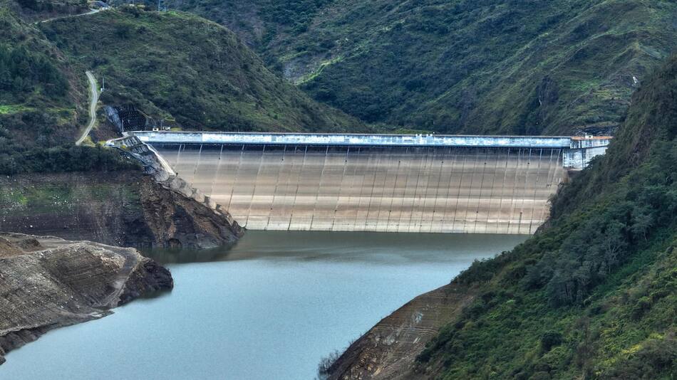 Crisis energética en Ecuador. Foto: EFE