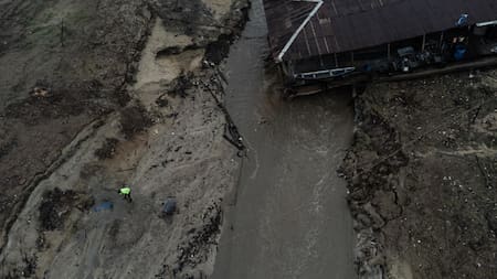 La superficie de agua en la principal zona de la Amazonía brasileña cae al menor nivel en 5 años. EFE