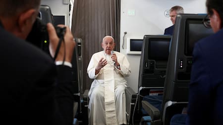 Papa Francisco. Foto: REUTERS.