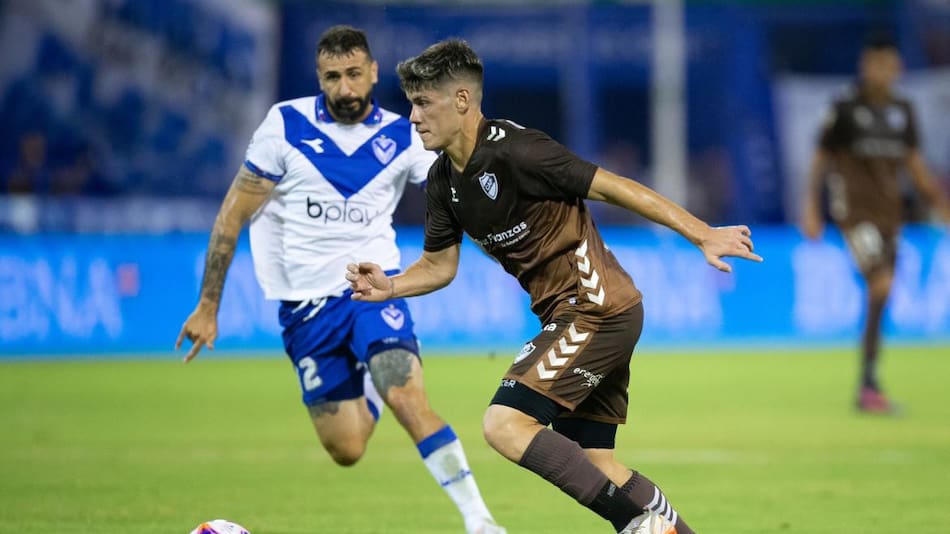 Vélez y Platense. Foto: NA.