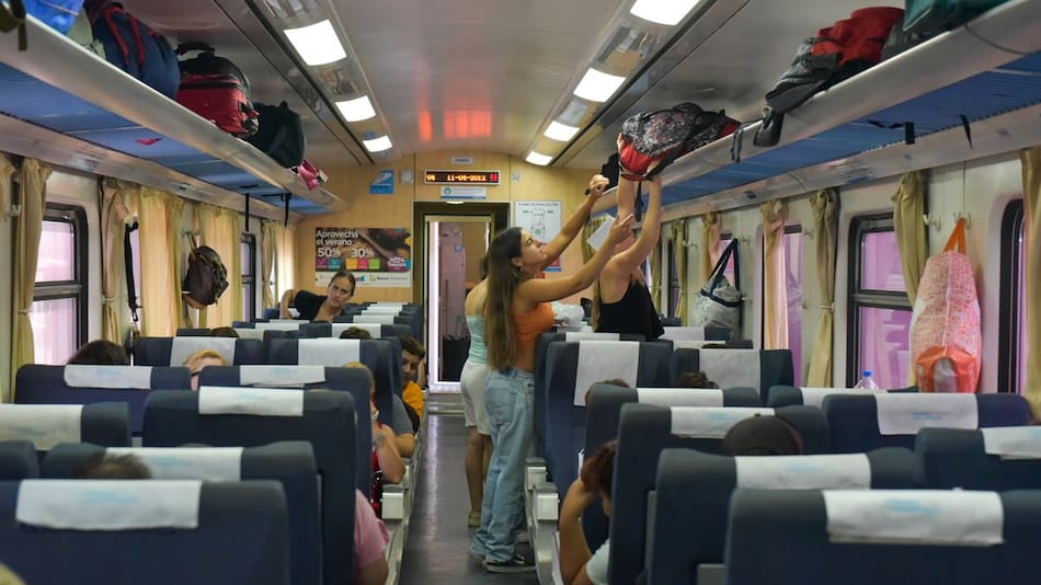 Opciones para viajar más cómodo