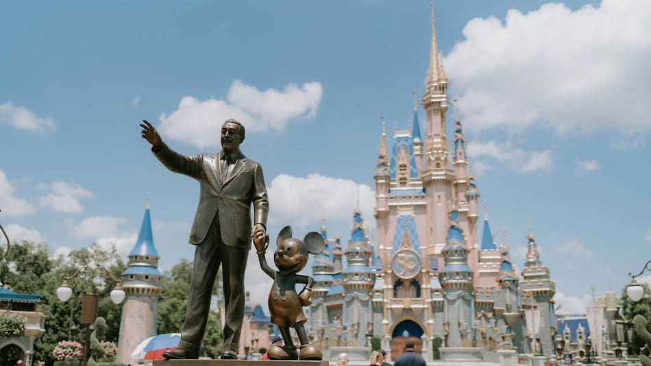 Parque de Disney en Orlando, Estados Unidos.