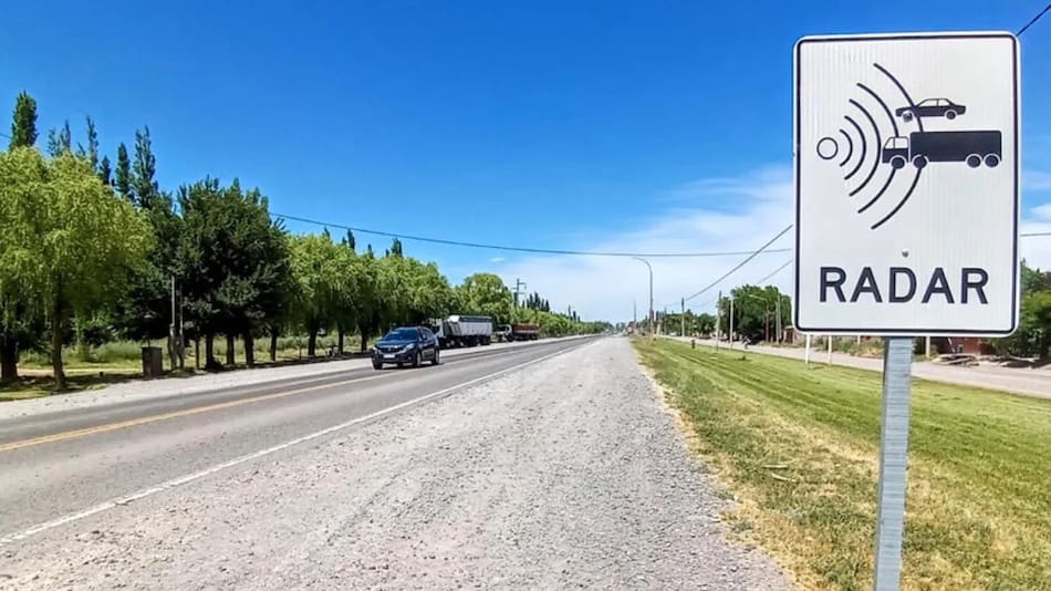 Dónde encontrar los radares en la ruta