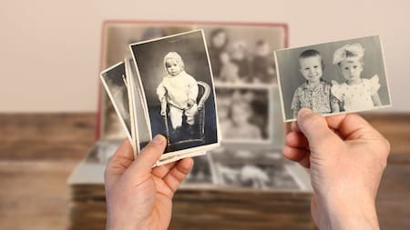 Recuerdos de la infancia en la adultez.