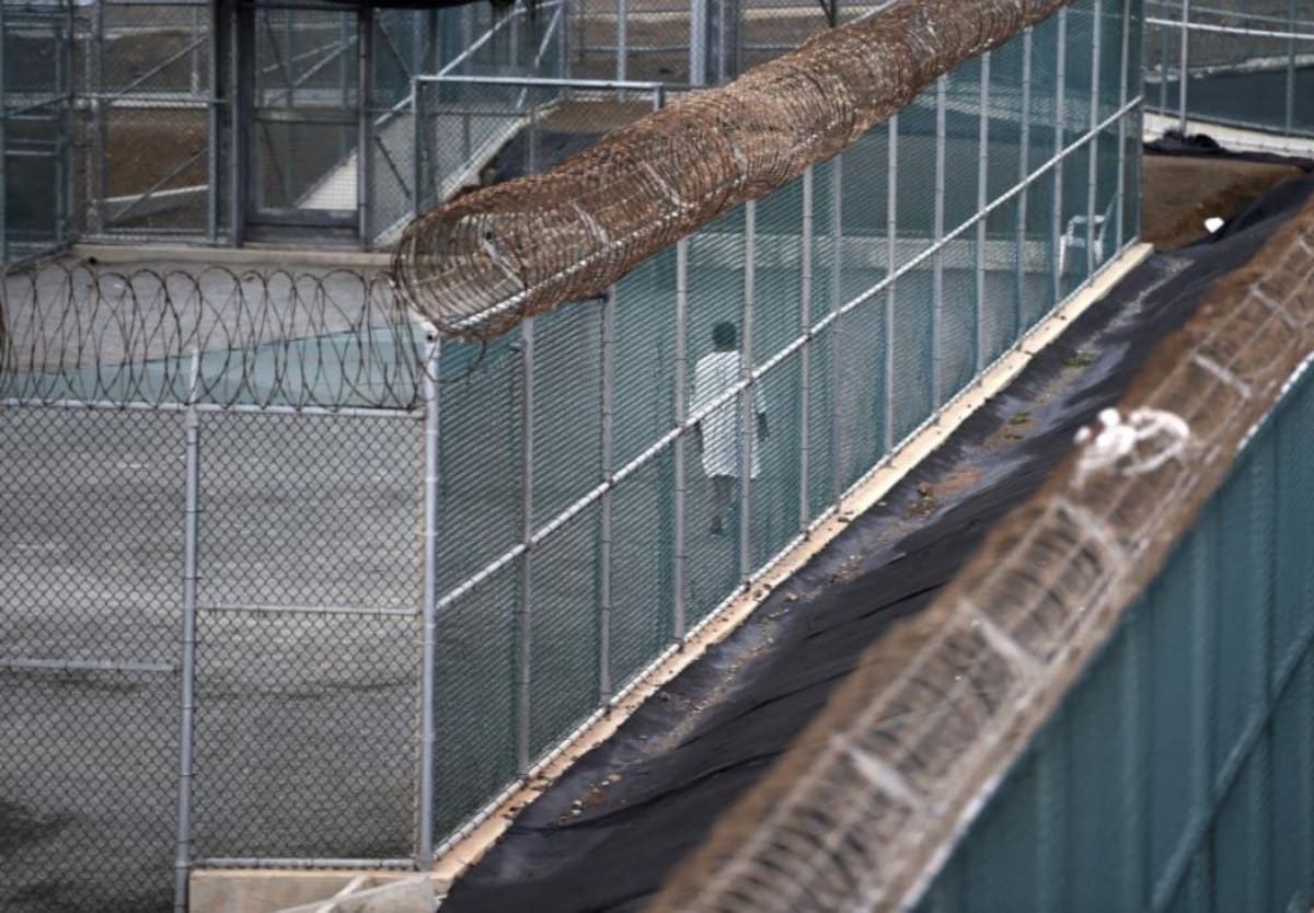 Guantánamo, base de Estados Unidos, Cuba, NA