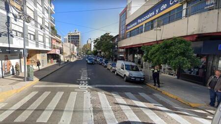 Un anciano de 83 años robó una inmobiliaria. Foto: Captura de pantalla.