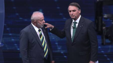 Lula y bolsonaro foto efe