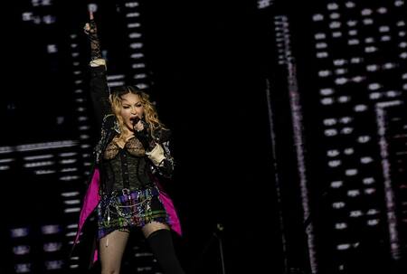Madonna. Foto NA: Reuters/Pilar Olivares.